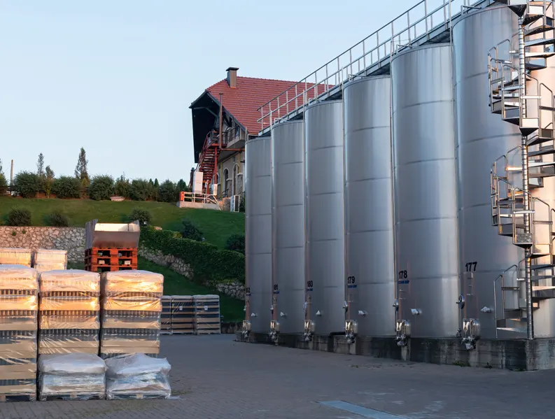 Bulk Solid Handling Silos