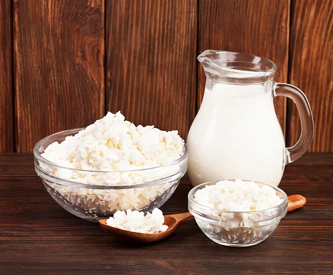 Lactose & Caseins
