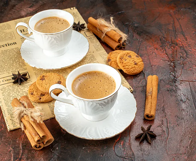 Coffee and tea
