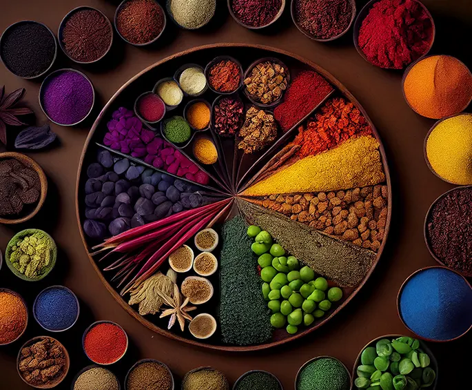 food color