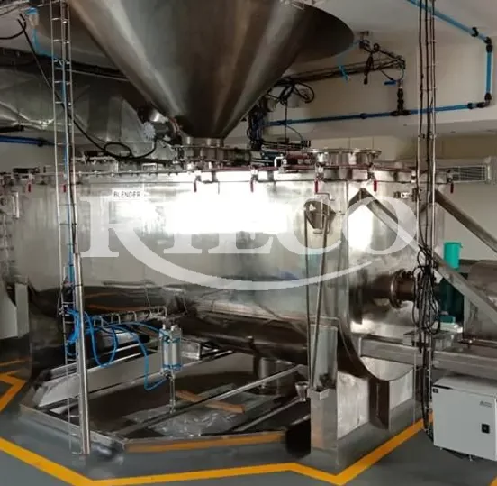 mixing & blending machinery
