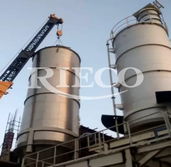 storage silo machinery