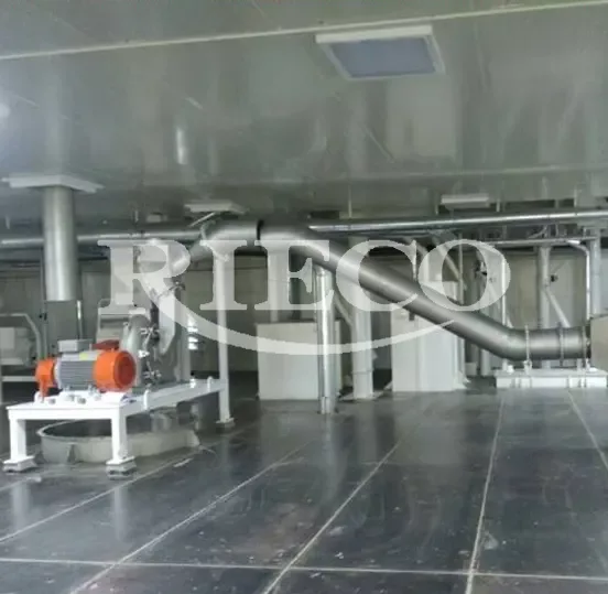 low temperature grinding machinery