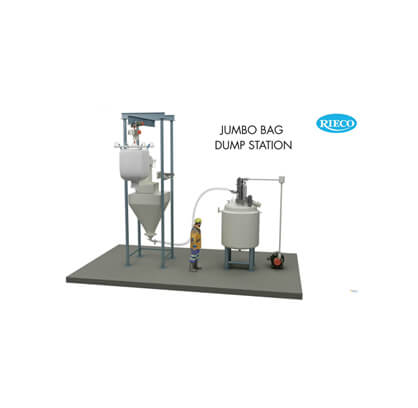 Jumbo Bag Dump station