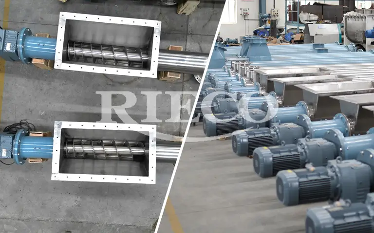 screw conveyor manufacturer in india