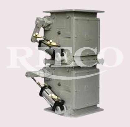 double flap valve