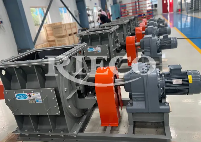 rotary airlock valve manufacturer