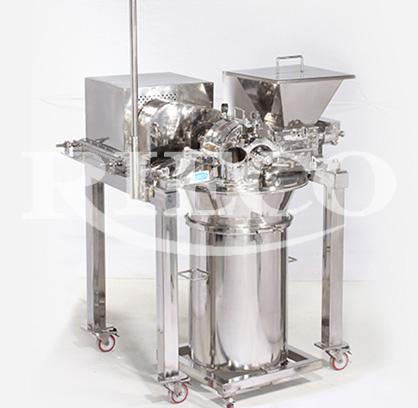 high performance GMP grade mill