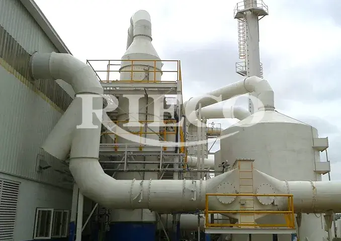 wet scrubber manufacturer in India