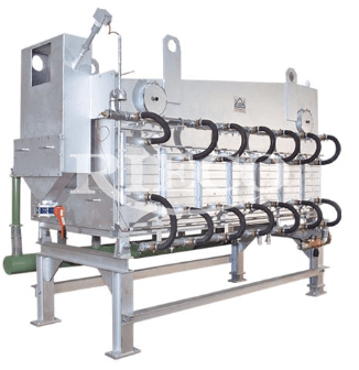 FKS fluid-bed cooler-sifter