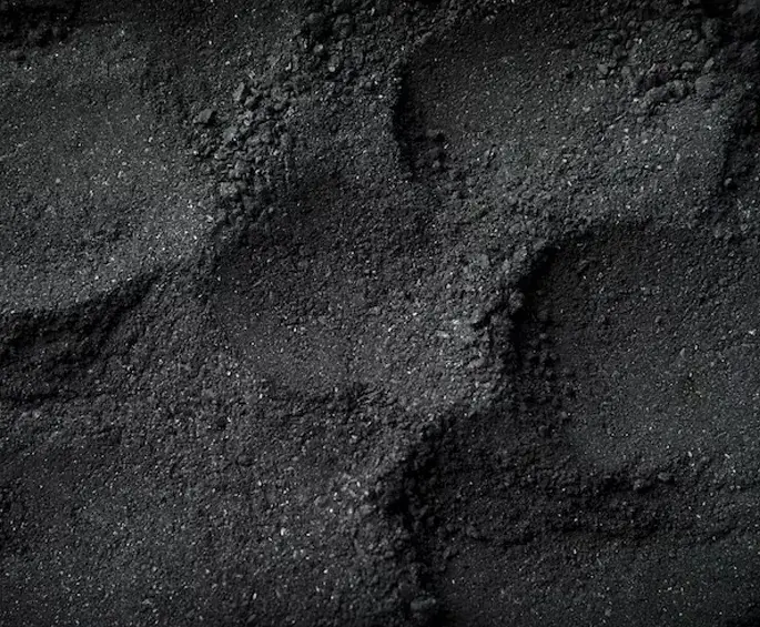 Coal dust
