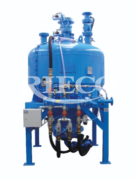 Dense Phase Pressure Vessel