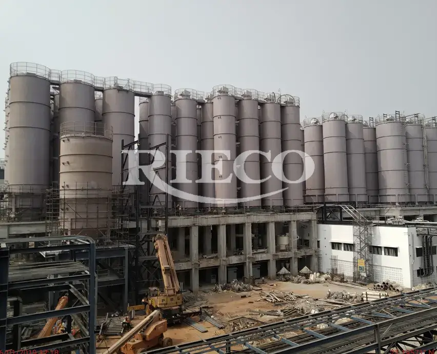 homogenizer storage silo