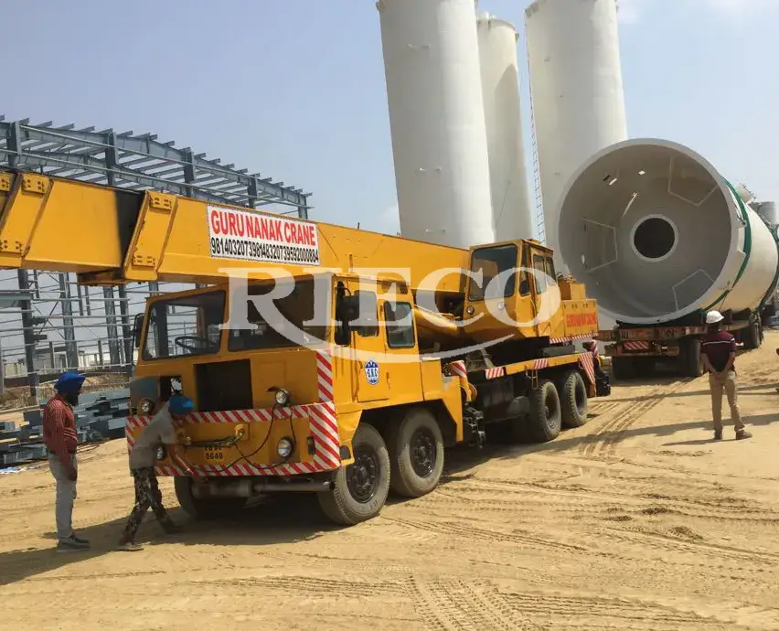 fluidizing arrangement storage silo