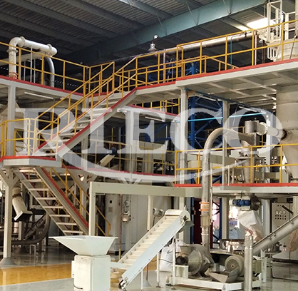 Spices Processing Plant