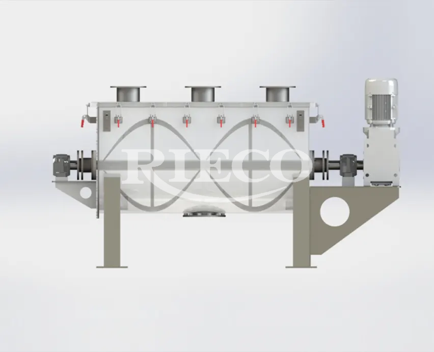 single ribbon blenders