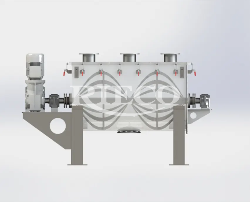 triple ribbon blenders